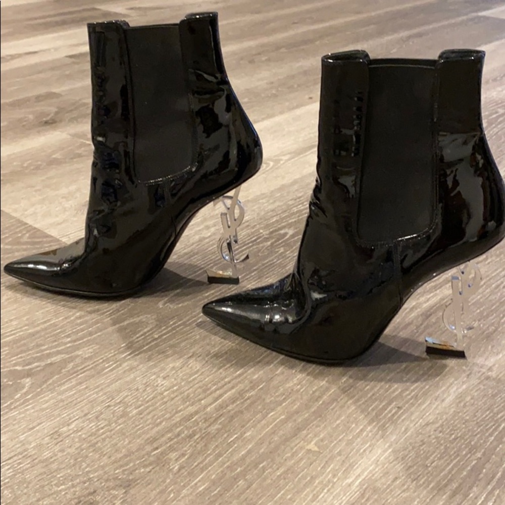 Saint Laurent Opyum Booties